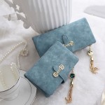 Nubuck Leather Women Wallets Female Fashion Zipper Small Wallet Women Short Coin Purse Holders Retro Wallet and Purses portfolio