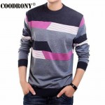 O-Neck Sweater Men Clothing Mens Sweaters Knit Wool Cashmere pullover Men Brand Pull Homme Casual Dress Long Sleeve Shirt Brand