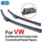 OGE wipers for car prices For VW golf/Bora/Polo/caddy/jetta/Touran/Eos/Passat/Tiguan rubber strip,Car accessories.buttons