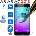 ON SALE !  2.5D 9H Premium Tempered Glass film for Samsung J3 J5 J7 A3 A5 A7 2015 2016 Galaxy Grand Prime Screen Protector Case