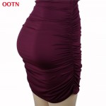 OOTN 6001 sleeveless hollow out mini dress women party dresses purple burgundy club dresses bodycon ladies sexy vestidos fashion