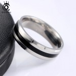 ORSA JEWELS New Arrival Stainless Steel Couple Ring Fashion Design Ring for Men and Women Popular Ring Free Shipping OTR03