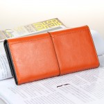 OTHERCHIC Ladies Women Wallets Genuine Leather Purses Long Wallet Woman Elegant Female Red Women's Wallets Leather Wallet Purse