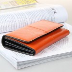 OTHERCHIC Ladies Women Wallets Genuine Leather Purses Long Wallet Woman Elegant Female Red Women's Wallets Leather Wallet Purse