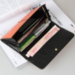 OTHERCHIC Ladies Women Wallets Genuine Leather Purses Long Wallet Woman Elegant Female Red Women's Wallets Leather Wallet Purse