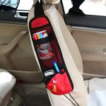 OTOKIT Car Interior Seat Cover Hanging Bag Collector Organizing Bag with Storage Pockets Seat Bag of Chair Side Expand Car Space