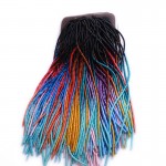 Ombre 20'' Crochet Braid Hair Synthetic Dread Lock Extensions 20 Strands Ombre Kanekalon Braiding Hair Havana Crochet Hairstyles