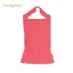 Oukytha2017 Summer Hot Sale Sexy Women's Lady Camis tops Low Cut Halter Vest Shirts Backless Solid Top With Plus Size S-XXXL 432