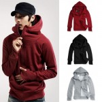 Outwear Tops Teenage Casual Cardigan Hoody Autumn Coat Men's Winter Slim Hoodie Warm Hooded Sweatshirt Coat Jacket Free shipping