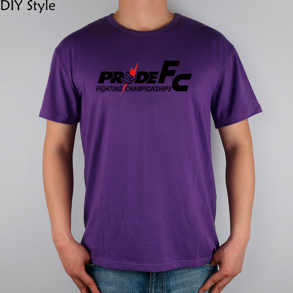 pride t shirt mma