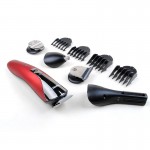 PRITECH Professional Hair Trimmer 6 In 1 Hair Clipper  Shaver Sets Electric Shaver Beard Trimmer Hair Cutting Machine