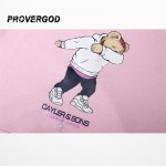 PROVERGOD 2017 Fashion Cartoon Long Sleeve Hoodies Hip Hop Funny Print Pullover Hooded Pink Sweatshirt Unisex Casual Clothes