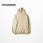 PROVERGOD 2017 Fashion Cartoon Long Sleeve Hoodies Hip Hop Funny Print Pullover Hoody Solid Sweatshirt Warm Clothing S-3XL