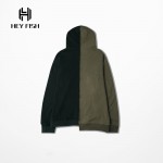 PROVERGOD Pre Sale Original Design Hip Hop Patchwork Long Sleeve Pullover Hoodies Irregular Patchwork Letter Pullover Sweatshirt