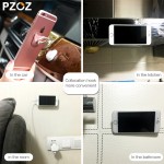 PZOZ 360 Degree Finger Ring Mobile Phone Smartphone Stand Holder For iPhone iPad Xiaomi all Smart Phone Luxury Couple Models