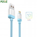 PZOZ Fast Charger For iphone Lighting Cable Original USB Cable For i6 iphone 6 cable 6s plus i5 iphone 5 5s se ipad air 2 ipod