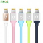 PZOZ Fast Charger For iphone Lighting Cable Original USB Cable For i6 iphone 6 cable 6s plus i5 iphone 5 5s se ipad air 2 ipod