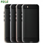 PZOZ Xiaomi Mi5 Case Silicone Cover Original Xiaomi Mi 5 Luxury Shockproof Slim Protection Phone Shell Xiaomi Mi5 Pro Prime 5.15