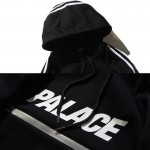 Palace Sweatshirt Black Hip Hop Street 2017 Sweat Palace Hoodies Mens Skateboards suprem Hoodie Zipper Men Sudadera Hombre pul