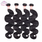 Peerless Peruvian Virgin Hair Body Wave 4 Bundles Unprocessed Peruvian Body Wave Vigin Hair Peruvian Human Hair Weave Bundles