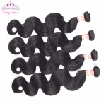 Peerless Peruvian Virgin Hair Body Wave 4 Bundles Unprocessed Peruvian Body Wave Vigin Hair Peruvian Human Hair Weave Bundles