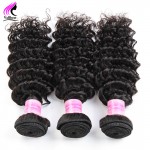 Peruvian Deep Wave 4 Bundles Peruvian Virgin Hair Deep Wave Peruvian Deep Curly Weave Human Hair Curly Hair Wet And Wavy Curly