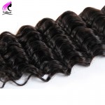 Peruvian Deep Wave 4 Bundles Peruvian Virgin Hair Deep Wave Peruvian Deep Curly Weave Human Hair Curly Hair Wet And Wavy Curly