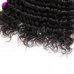 Peruvian Deep Wave 4 Bundles Peruvian Virgin Hair Deep Wave Peruvian Deep Curly Weave Human Hair Curly Hair Wet And Wavy Curly