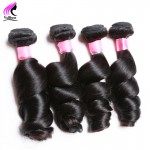 Peruvian Virgin Hair Loose Wave 4 Bundles Peruvian Loose Wave Virgin Hair Human Hair Weave Extension Aliexpress UK Wavy Hair