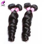 Peruvian Virgin Hair Loose Wave 4 Bundles Peruvian Loose Wave Virgin Hair Human Hair Weave Extension Aliexpress UK Wavy Hair