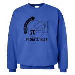 Pi Day 3.1416 men sweatshirt Math Graph hoodies 2016 new autumn winter streetwear tracksuit hooded harajuku  brand clothing