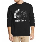 Pi Day 3.1416 men sweatshirt Math Graph hoodies 2016 new autumn winter streetwear tracksuit hooded harajuku  brand clothing