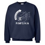 Pi Day 3.1416 men sweatshirt Math Graph hoodies 2016 new autumn winter streetwear tracksuit hooded harajuku  brand clothing