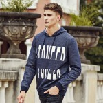 Pioneer Camp 2017 Autumn&Winter Fashion New Hooded Male Streetwear Hip Hop Long Hoodies Clothing Men Outerwear Cool Man 620202