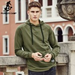 Pioneer Camp 2017 Brand clothing Sweatshirt  Hoodie Hoodies men Army green Hoodie male  Suit Men's Tracksuits  699049