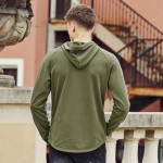 Pioneer Camp 2017 Brand clothing Sweatshirt  Hoodie Hoodies men Army green Hoodie male  Suit Men's Tracksuits  699049