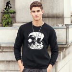 Pioneer Camp 2017 New Autumn winter hoodies men fashion printed 100% cotton Men's Hoodies Fleece sweatshirts male clothes 622094