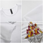 Pioneer Camp 2017 New Fashion Brand Trend Print Slim Fit Long Sleeve T Shirt Men Casual Men T-Shirt Cotton T Shirts 699067