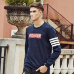 Pioneer Camp 2017 New fashion brand high quality mens hoodies  causal unique print male clothing spring autumn swear  622108