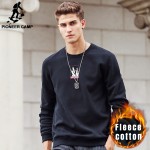 Pioneer Camp 2017 new 100% cotton Mens Sweatshirt Men hoodie hoodies Hip hop street wear Pullover Male brand clothing 699061