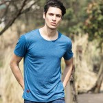 Pioneer Camp 2017 summer men T-shirt elasticity solid short sleeve t shirt mens o-neck fitness clothing soft comfortable 620019