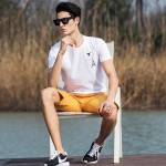 Pioneer Camp 2017 summer new fashion men t shirt cotton slim fit simple brand t-shirt men top quality white casual male Tshirt 