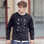 Pioneer Camp Autumn Winter Fashion Hoodies men brand clothing Male Streetwear Hip Hop Hoodies Clothing Outerwear Cool Man 699042