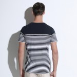 Pioneer Camp Free shipping! 2017 new fashion mens t shirt  striped cotton tshirt men clothes cotton   casual summer style o-neck