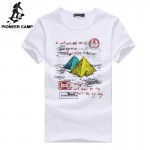 Pioneer Camp Free shipping! new 2017 fashion men t shirt short sleeve cotton casual personality male t-shirt men  wear men