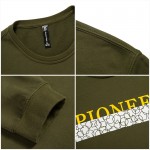 Pioneer Camp New Spring hoodies men brand clothing fashion male sweatshirts top quality casual printed hoodies for men AWY702009