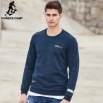 Pioneer Camp New arrival Spring men sweatshirt brand clothing fashion pullover hoodies male quality casual tracksuits AWY702011