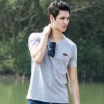 Pioneer Camp Summer Style  Tshirt Homme Cotton Fitness T Shirt Men Slim Camiseta O-Neck  Clothing For Big&Tall 655014