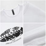 Pioneer Camp T-Shirt Men Brand Fashion Men's printed Design Tops & Tees T Shirt Men Long Sleeve casual elastic T shirt  699052