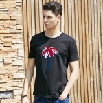 Pioneer Camp Top quality Mens T Shirt Print Summer swear Casual 100% Cotton Breathable soft Men T-Shirt  Brand Clothing